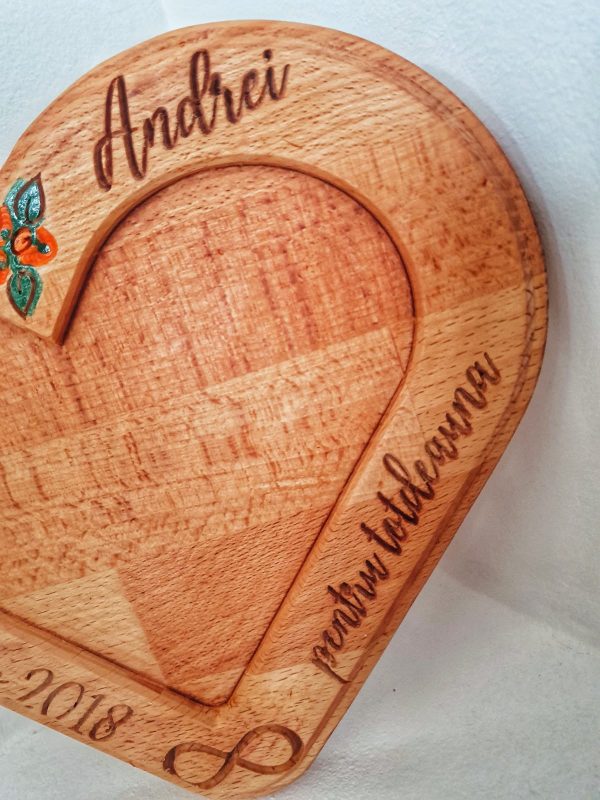 Tablou personalizat- heart shape cu fotografie - Image 2